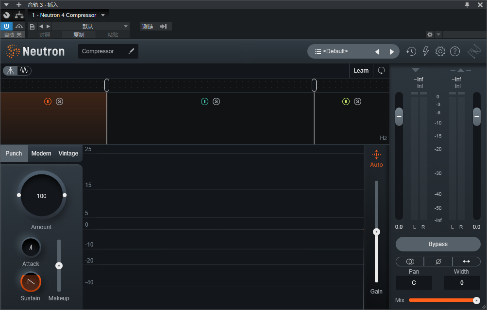 图片[6]-iZotope Neutron 4插件人工智能AI多规混音效果器