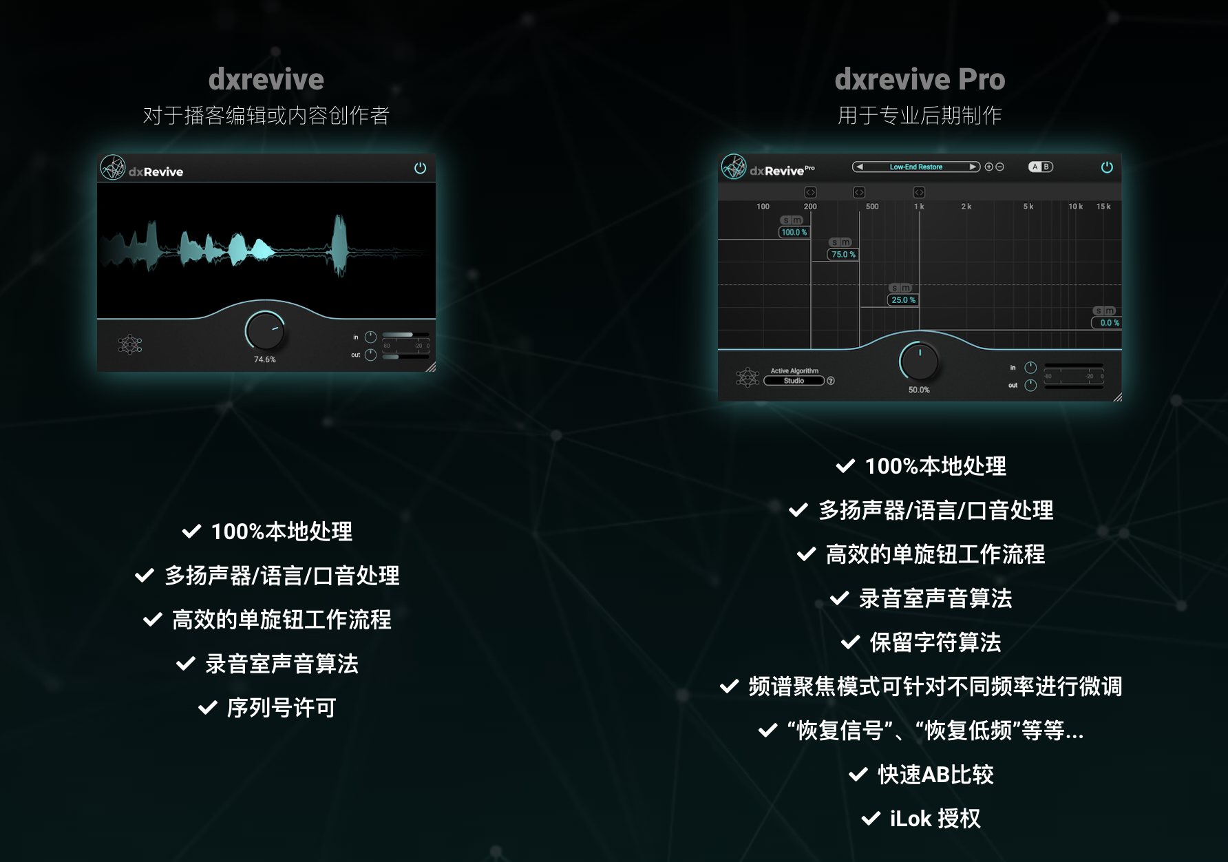 图片[7]-dxRevive Pro插件语音对白智能AI修复效果器