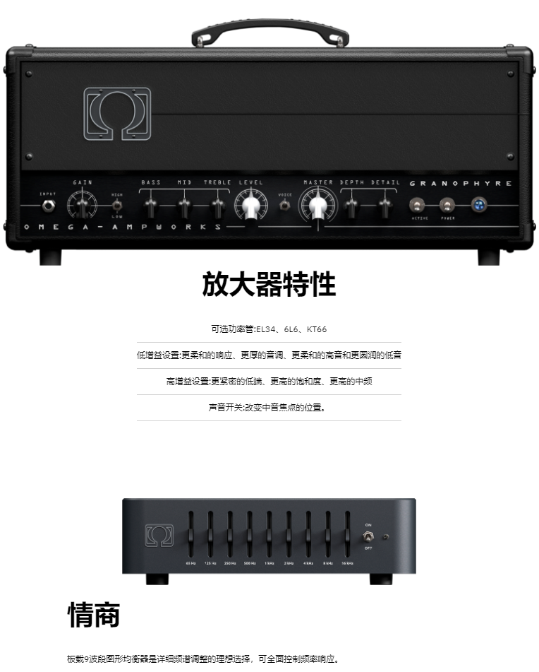 图片[7]-OMEGA Ampworks Granophyre效果器吉他乐器插件