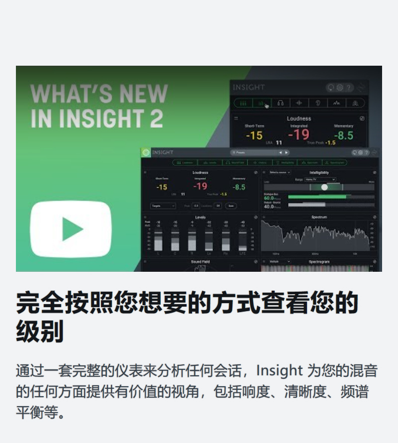 图片[6]-iZotope Insight插件音频响度频谱分析效果器