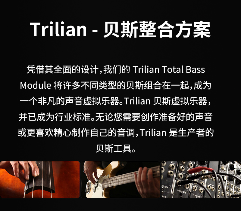 图片[9]-Trilian四巨头之吉他贝斯编曲音源插件送38G精选音色