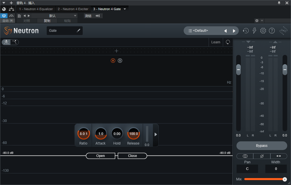 图片[8]-iZotope Neutron 4插件人工智能AI多规混音效果器