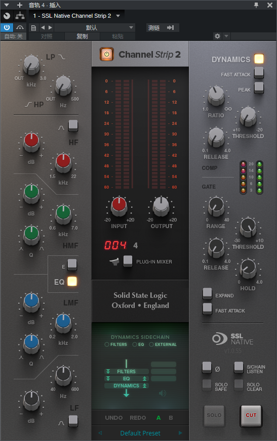图片[16]-SSL Native套装插件音乐制作编曲混音调音效果器多功能音频插件
