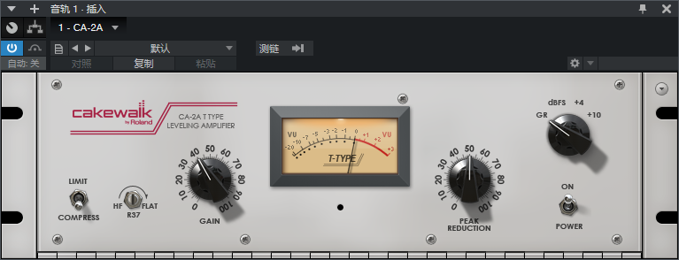 图片[2]-CA-2A插件经典光学压缩效果器母带插件