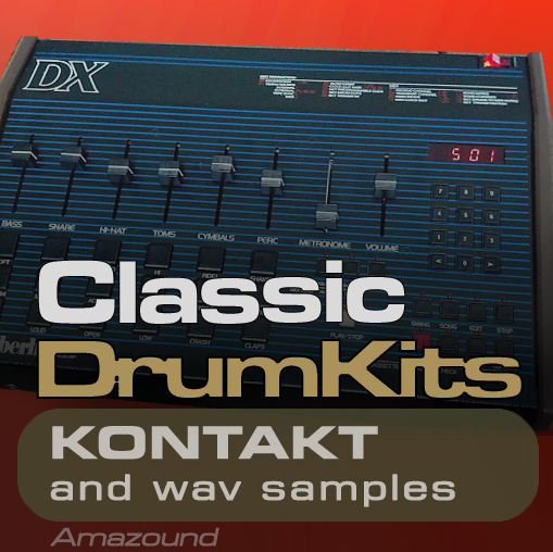 图片[2]-Classic Drum Kits打击乐复古架子鼓机鼓鼓组音色—KONTAKT音源（1G）