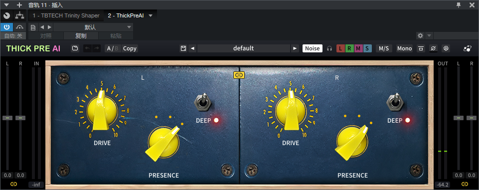 图片[2]-ThickPreAI插件三体声音科技AI智能复古前置放大器混音调音效果器