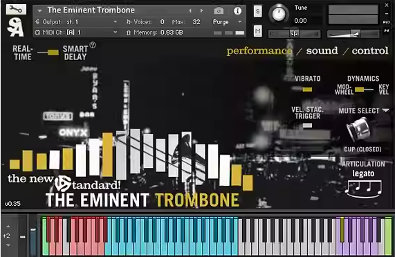 图片[2]-The Eminent Trombone次中音爵士长号独奏音色—KONTAKT音源（3G）