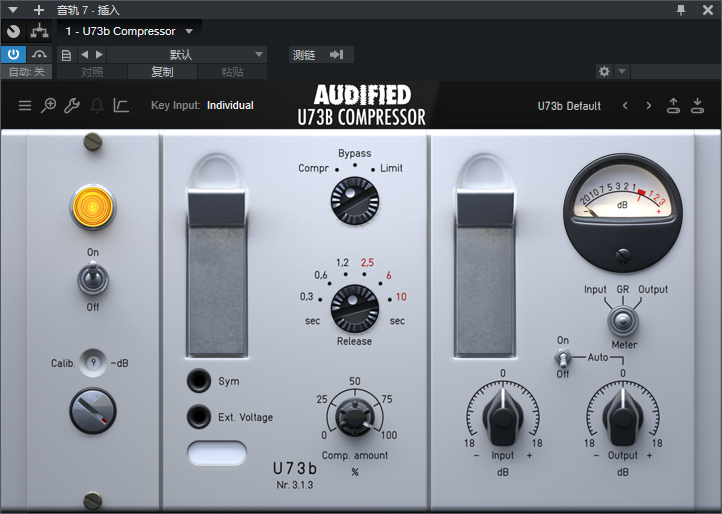 图片[2]-U73b Compressor效果器复古风格压缩编曲混音调音VST音频插件