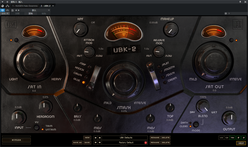 图片[2]-Kush Audio UBK-2插件8种压缩模式极具氛围感混音编曲音染效果器
