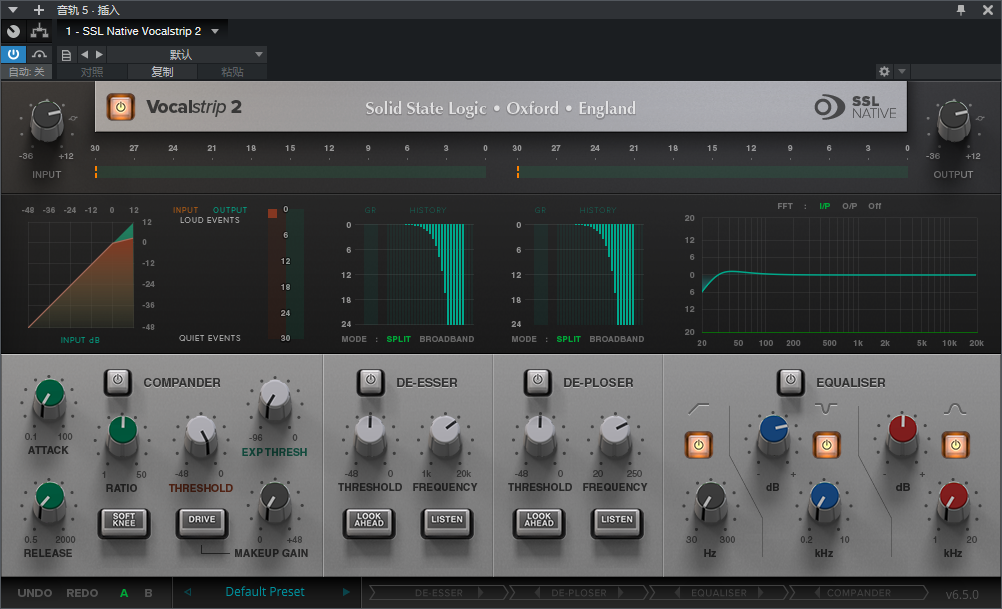 图片[2]-SSL Native Vocalstrip 2插件防喷麦去嘶声效果器编曲混音调音VST音频插件