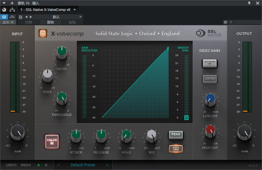 图片[2]-SSL Native X-ValveComp v6音频插件单声道或立体声压缩效果器