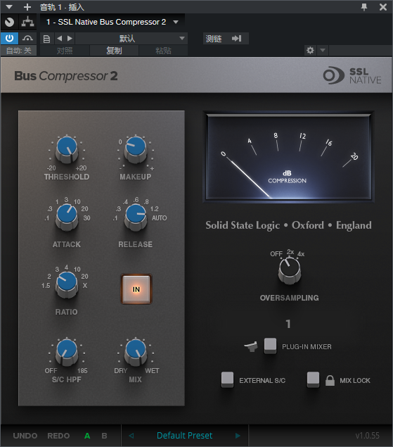 图片[2]-SSL Native Bus Compressor 2音频插件经典SSL4000G调音台总线压缩