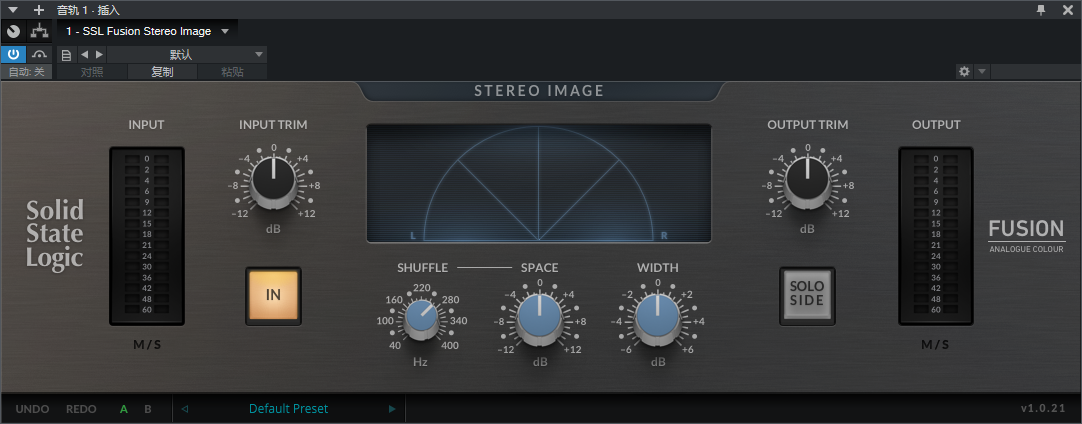 图片[2]-SSL Fusion Stereo Image音频插件立体声增强声场扩宽母带效果器