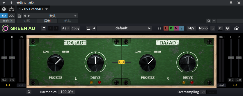 图片[2]-DV GreenAD插件三体声音科技模拟ADDA转换器音染效果器