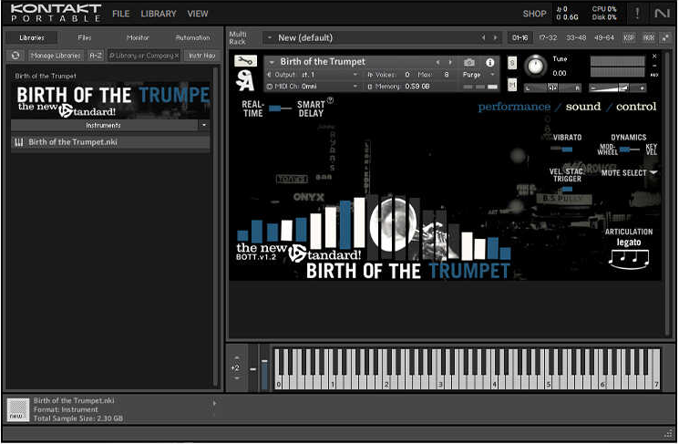 图片[3]-Birth of the Trumpet独奏小号音源爵士Jazz大队音源—KONTAKT音源（3G）