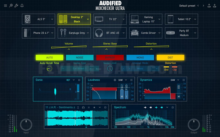 图片[3]-MixChecker Ultra插件高级监听设备场景模拟检查音频效果器插件