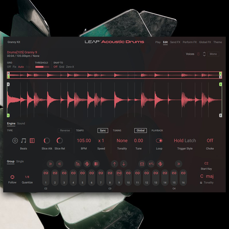 图片[5]-Kontakt 8康泰克8采样器编曲音源钢琴吉他贝司音色音源插件wind/mac