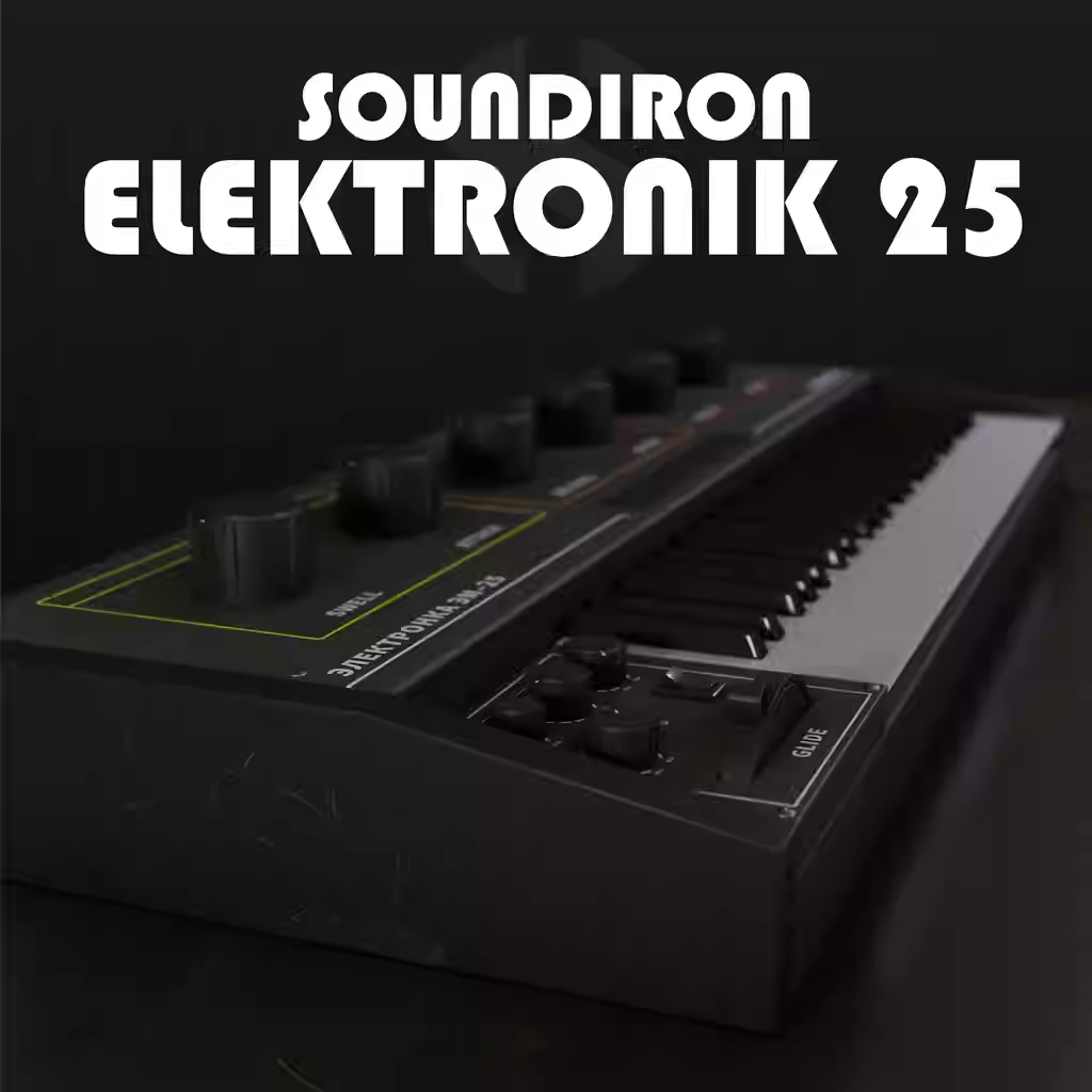 图片[2]-Elektronik 25前苏联Elektronik EM 25合成器音色—KONTAKT音源（4G）