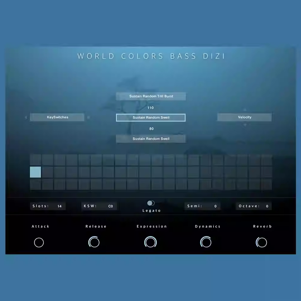 图片[3]-World Colors Bass Dizi配乐低音笛子Textural名乐音色—KONTAKT音源（1G）