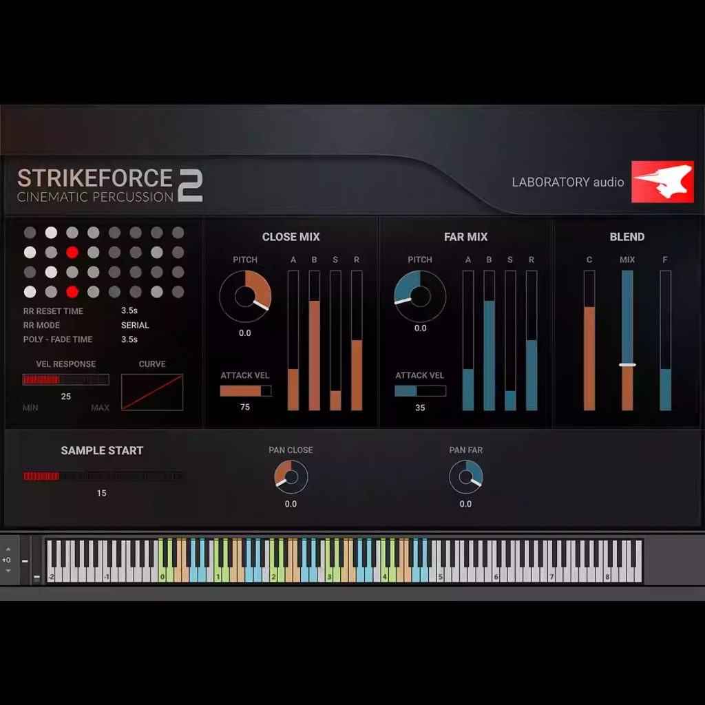 图片[5]-STRIKEFORCE 2好莱坞电影打击乐大型配乐鼓音色—KONTAKT音源（15G）