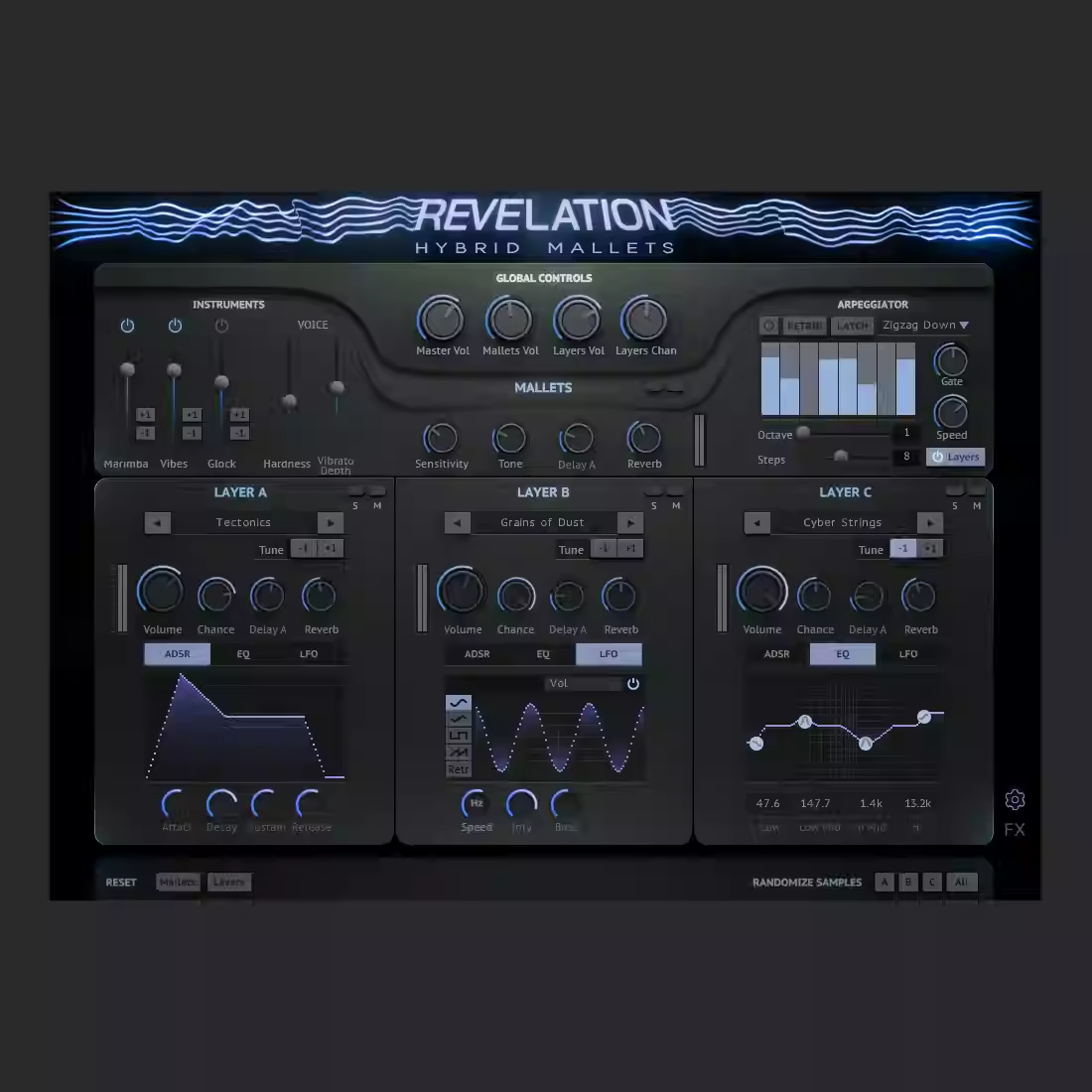 图片[5]-Revelation Hybrid Mallets马林巴颤音琴钟混合打击乐音色—KONTAKT音源（2G）