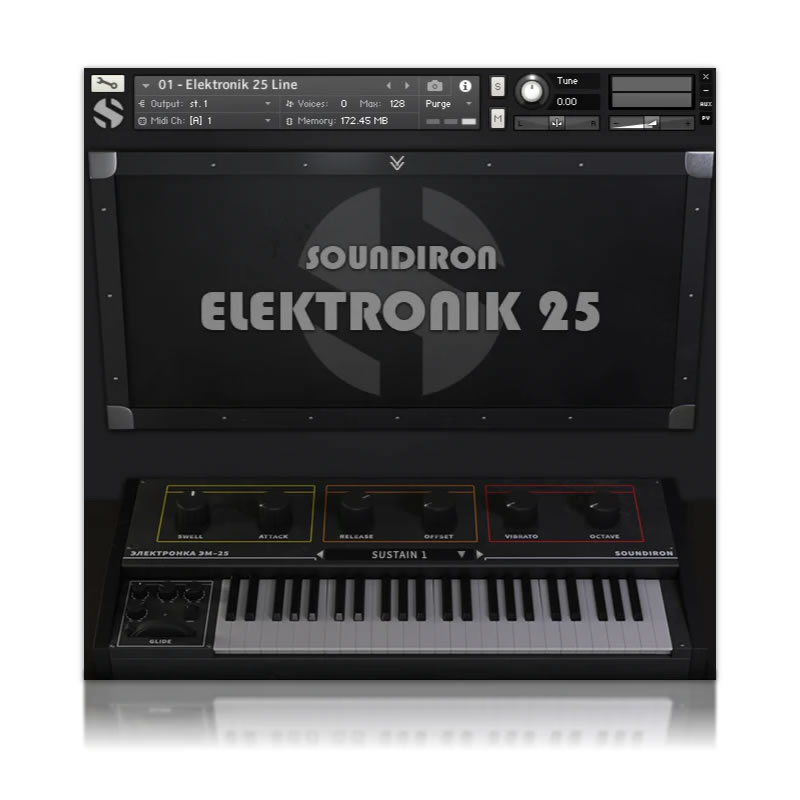 图片[3]-Elektronik 25前苏联Elektronik EM 25合成器音色—KONTAKT音源（4G）