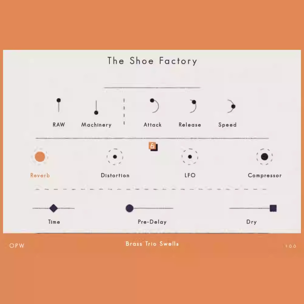 图片[3]-OPW The Shoe Factory喷火制鞋工厂音源氛围钢琴铜管音色—KONTAKT音源（5G）