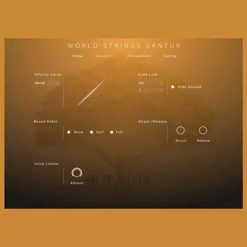 图片[4]-World Strings Santur中东波斯扬琴洋琴桑图尔琴音色—KONTAKT音源（5G）