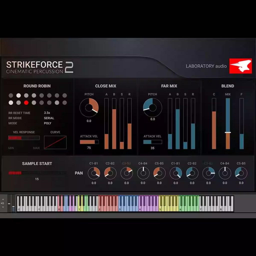 图片[6]-STRIKEFORCE 2好莱坞电影打击乐大型配乐鼓音色—KONTAKT音源（15G）