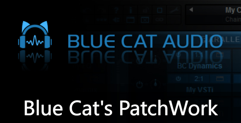 图片[3]-Blue Cat's Patchwork插件蓝猫桥接器ProTools插件桥接嫁接工具