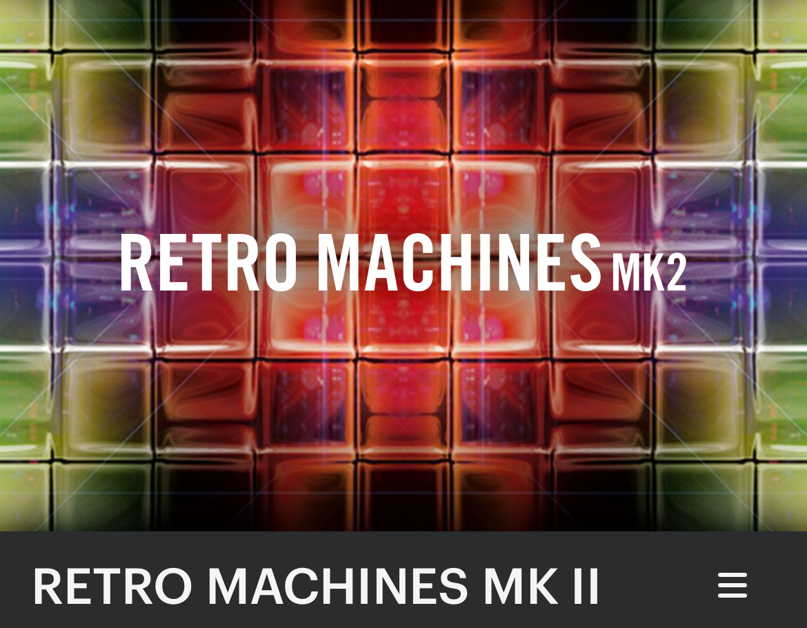 图片[2]-Retro Machines MK2综合复古模拟合成器音色—KONTAKT音源（4G）