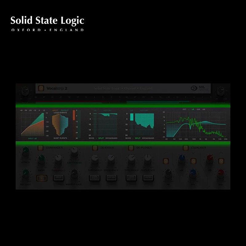 图片[5]-SSL Native Vocalstrip 2插件防喷麦去嘶声效果器编曲混音调音VST音频插件