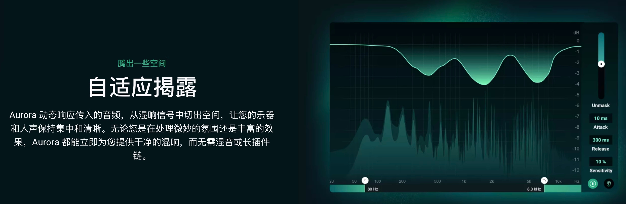 图片[4]-iZotope Aurora插件智能AI混响效果器自适应去遮蔽人声乐器插件