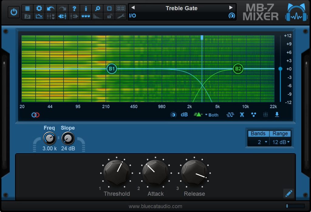 图片[5]-Blue Cat's MB-7 Mixer蓝猫插件 多频段控制台效果器 混音插件