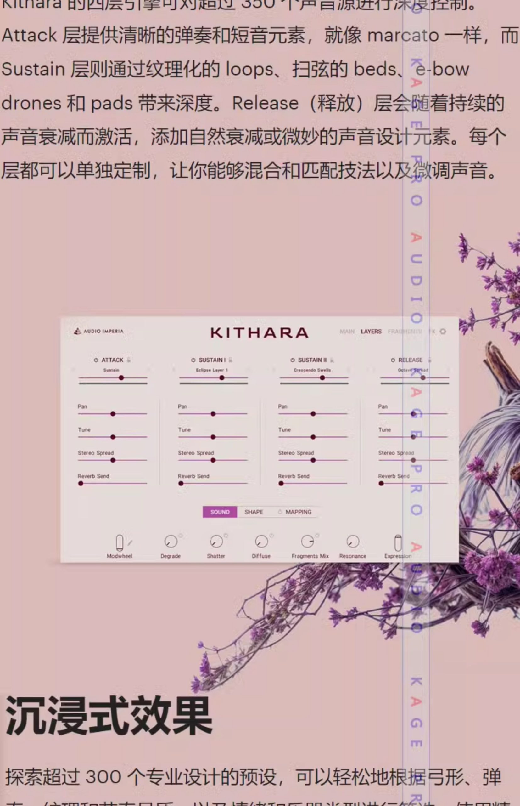 图片[6]-Kithara基萨拉配乐综合弹拨乐器编曲音源—KONTAKT音源（20G）