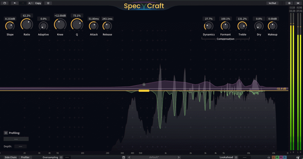 图片[6]-SpecCraft插件三体声音科技智能AI动态共振抑制器频谱压缩均衡效果器