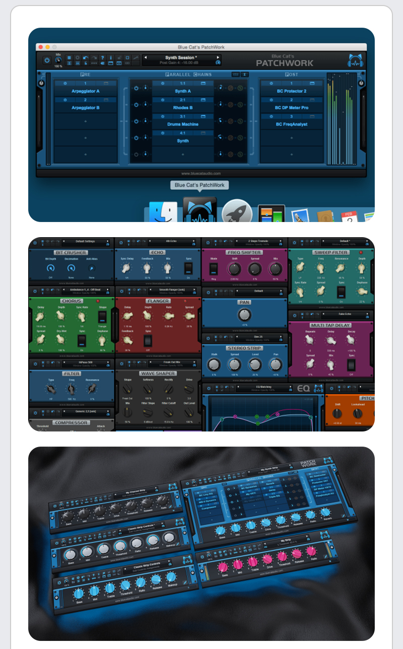 图片[9]-Blue Cat's Patchwork插件蓝猫桥接器ProTools插件桥接嫁接工具