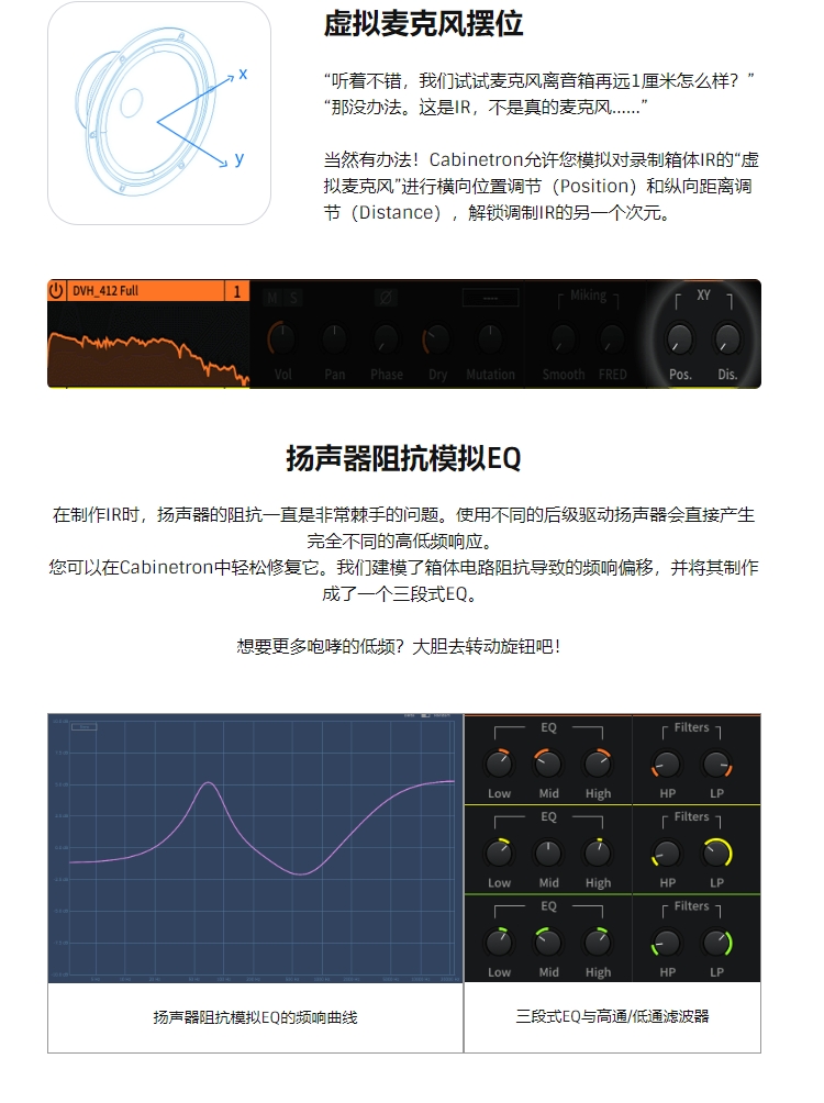 图片[11]-Cabinetron插件三体声音科技吉他箱体模拟设计的音频处理效果器