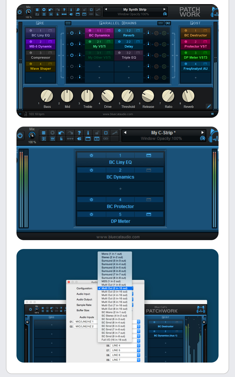图片[10]-Blue Cat's Patchwork插件蓝猫桥接器ProTools插件桥接嫁接工具