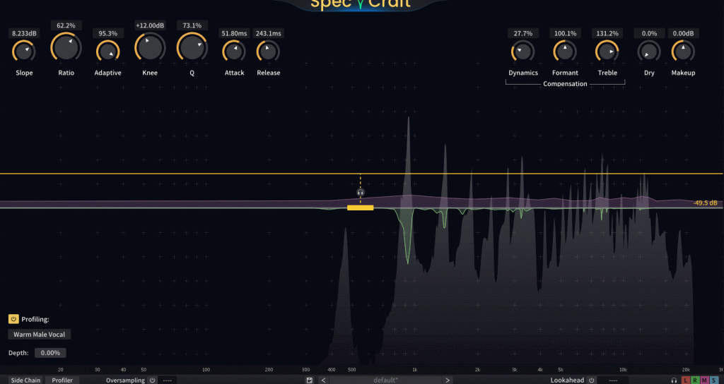 图片[19]-SpecCraft插件三体声音科技智能AI动态共振抑制器频谱压缩均衡效果器