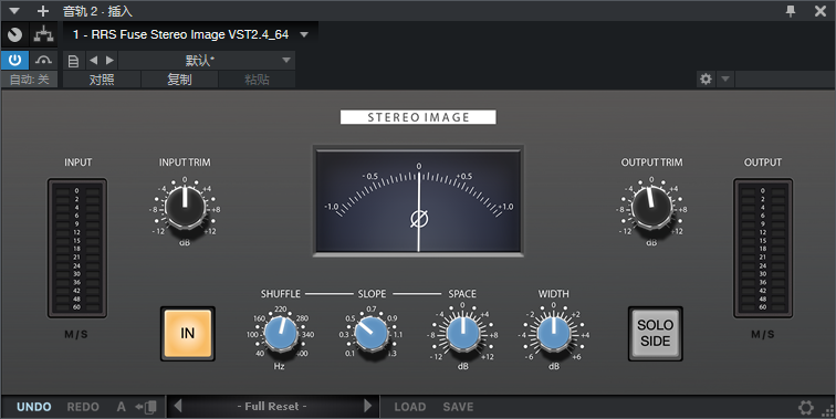 图片[2]-红岩RRS Fuse Stereo Image音频插件声场空间感立体声调节效果器
