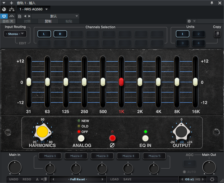图片[2]-红岩RRS AQ560音频插件美国经典均10段衡器音染效果器