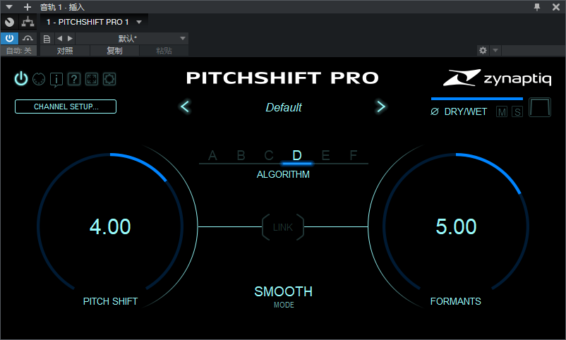 图片[2]-Zynaptiq PITCHSHIFT PRO音频插件多通道音高转换变调音频效果器