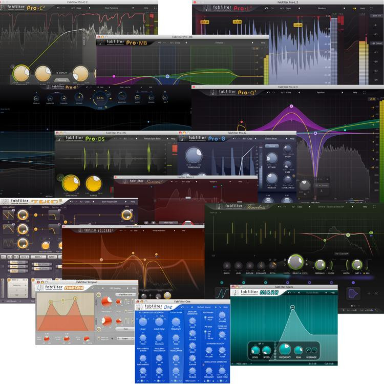 图片[3]-全套FabFilter肥波插件最新版Pro Q4效果器混音修音调音均衡器