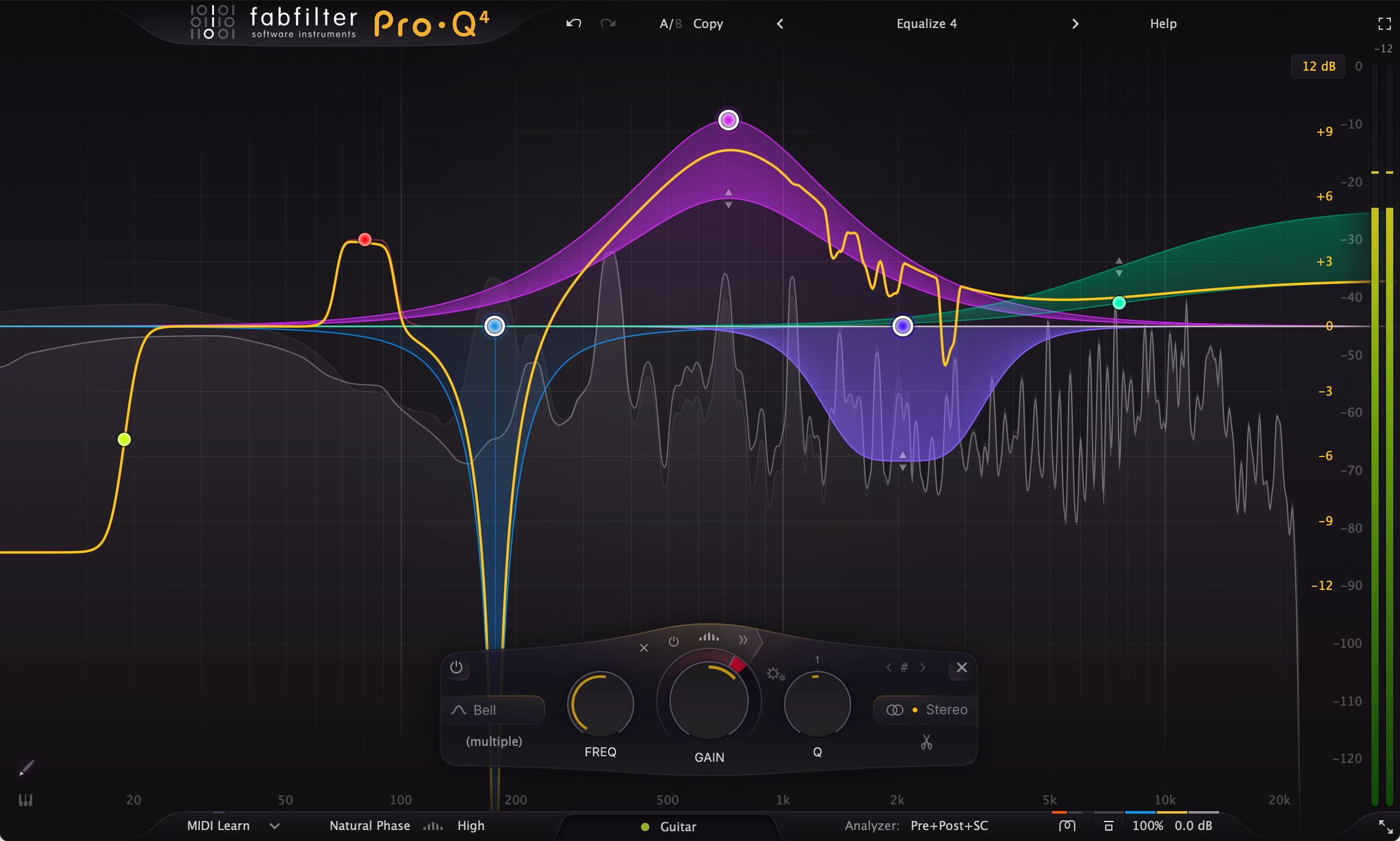 图片[4]-全套FabFilter肥波插件最新版Pro Q4效果器混音修音调音均衡器